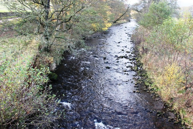 Langden Brook towards Langden Brook Valley
