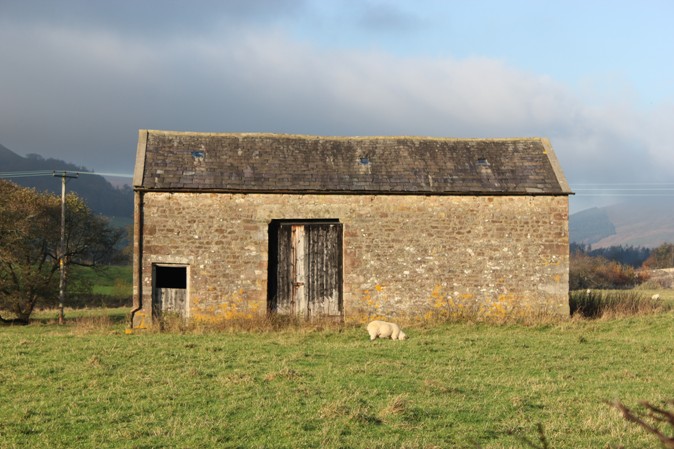 The Old Barn close to Burholme Bridge