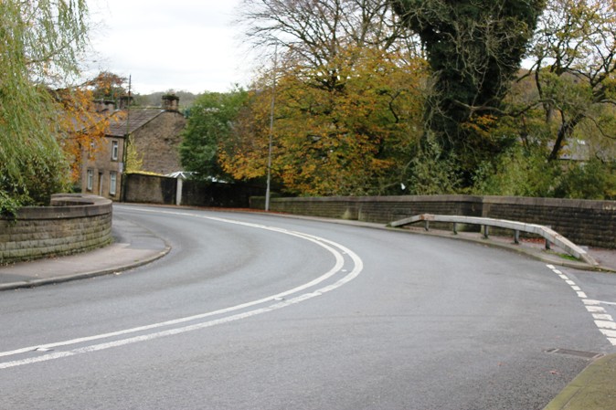 King Street towards Whalley Village