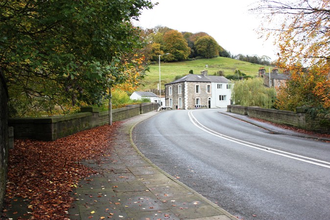King Street travelling away from Whalley Village