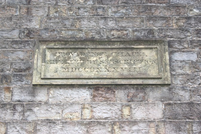 Chipping Congregational Church Dedication Stone