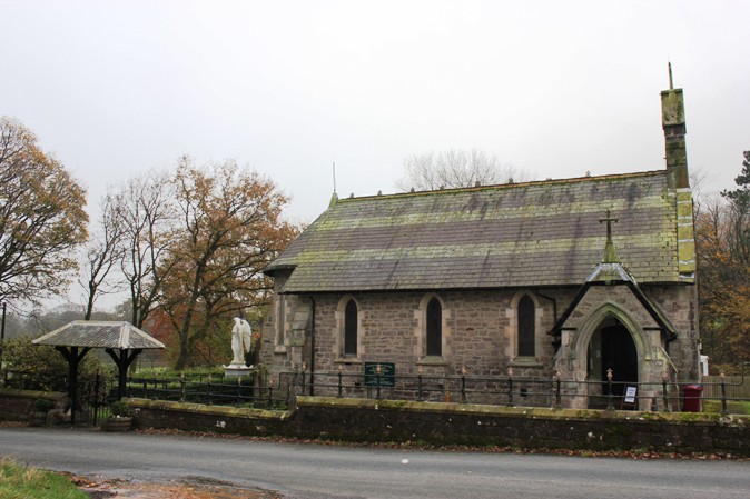 St Hubert's Church Dunsop Bridge