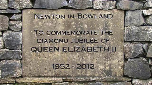 Diamond Jubilee Memorial to Queen Elizabeth II