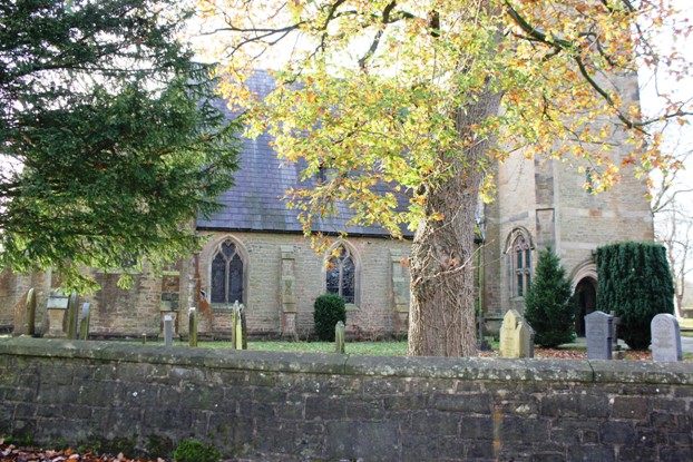 St Leonard's Church Balderstone Village