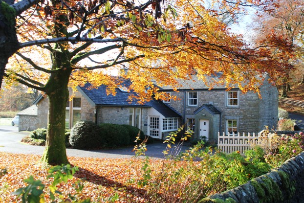 Front entrance of Bridge House