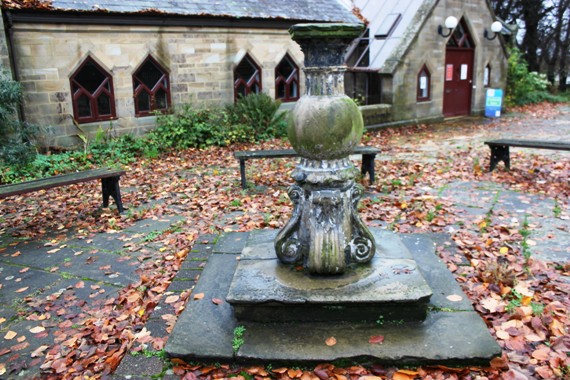 Sundial, Ormskirk Parish Church