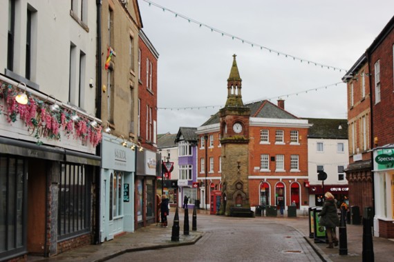Click Here to see more information on Ormskirk Clock Tower