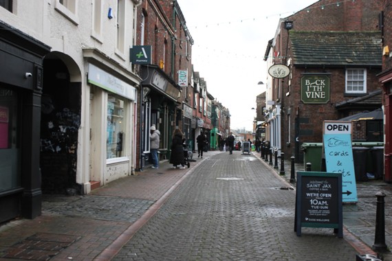 The Buck Vine Inn Burscough Street