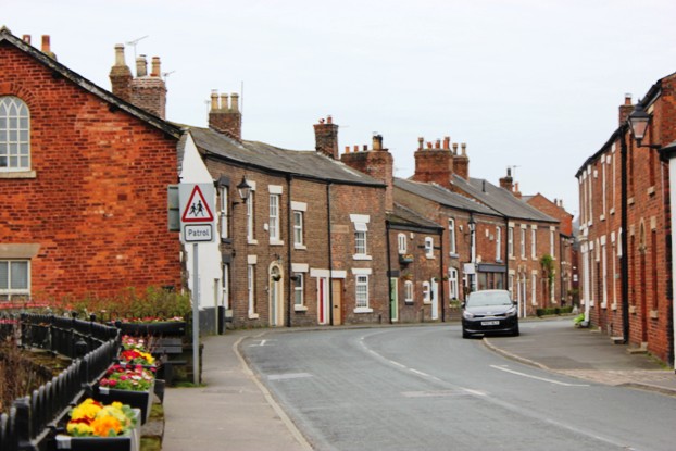 The Main Street, Croston Village, Lancashire