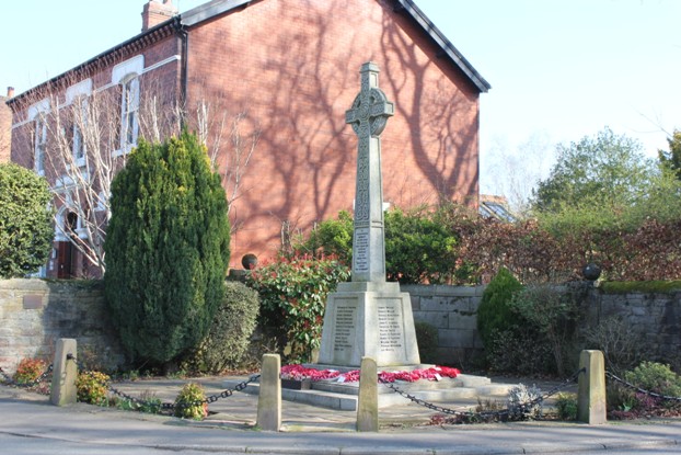 Croston Village War Memorial, Lancashire