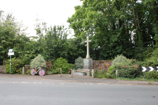Bretherton Village War Memorial, Lancashire